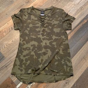 Camo Tee